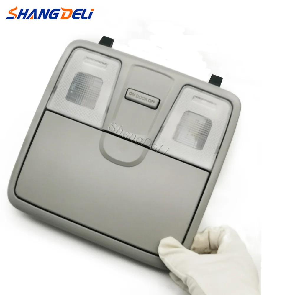 

Fit for KIA For Forte K3 Cerato 2013-2016 Car Dome Light Interior Lights Overhead Console Light Car Glasses Case without wire