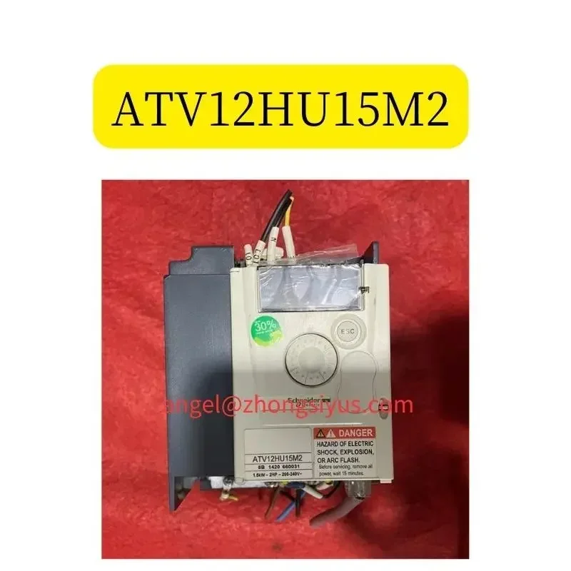 

ATV12HU15M2 Used inverter 1.5kw function runs OK