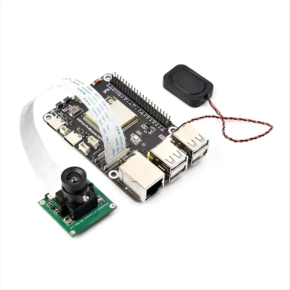 A99X -P4-Module Development Board with 5MP OV5647 Camera Speaker Supports for Wi-Fi6/BLE POE Interface