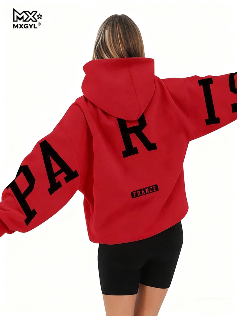 الأوروبية والأمريكية فضفاضة عارضة البلوز هوديي البلوز معطف مطبوعة إلكتروني نمط شارع العليا الهيب هوب العصرية الرجال النساء #4