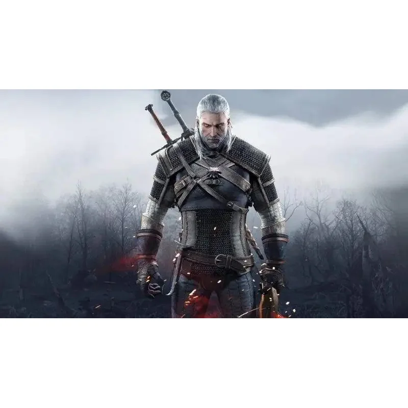 The Witchers: Cosplay 3D Print Costume Jacket Hoodie Sweatshirt Halloween Zipper Jersey lf[5