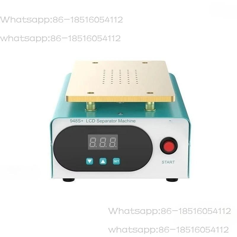 Useful 948S+ LCD Screen Separator Built-in Pump Vacuum Screen Repair Machine Kit for Smartphone Refurbishment Tool