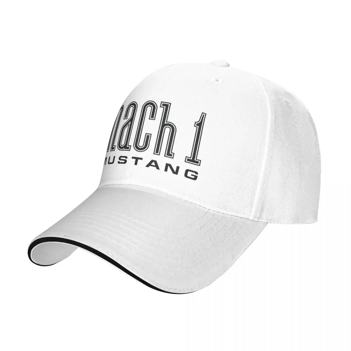 mustang mach 1 Baseball Cap luxury man hat custom cap gentleman hat Male cap Women\'s