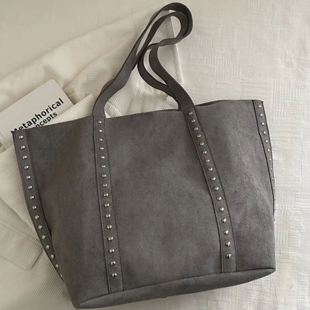 

Новая женская сумка 2026 года: повседневная вместительная сумка-тоут для женщин, модная трендовая женская сумка-тоут