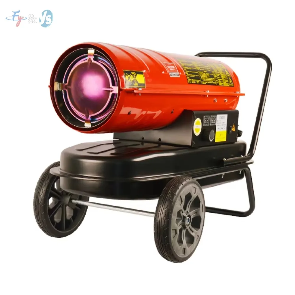 Small diesel heaters livestock farm heating equipment greenhouse heating equipment large-area drying and heating hot air blowers