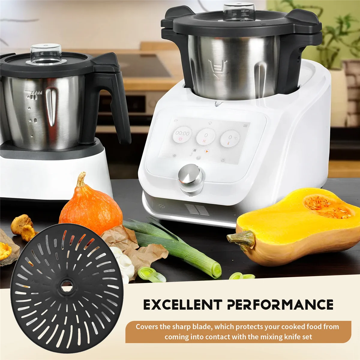 High-end Replacement Blade Cover for Monsieur Cuisine Connect Cooking & Sous Vide Food Processer Protection Blade Accessries