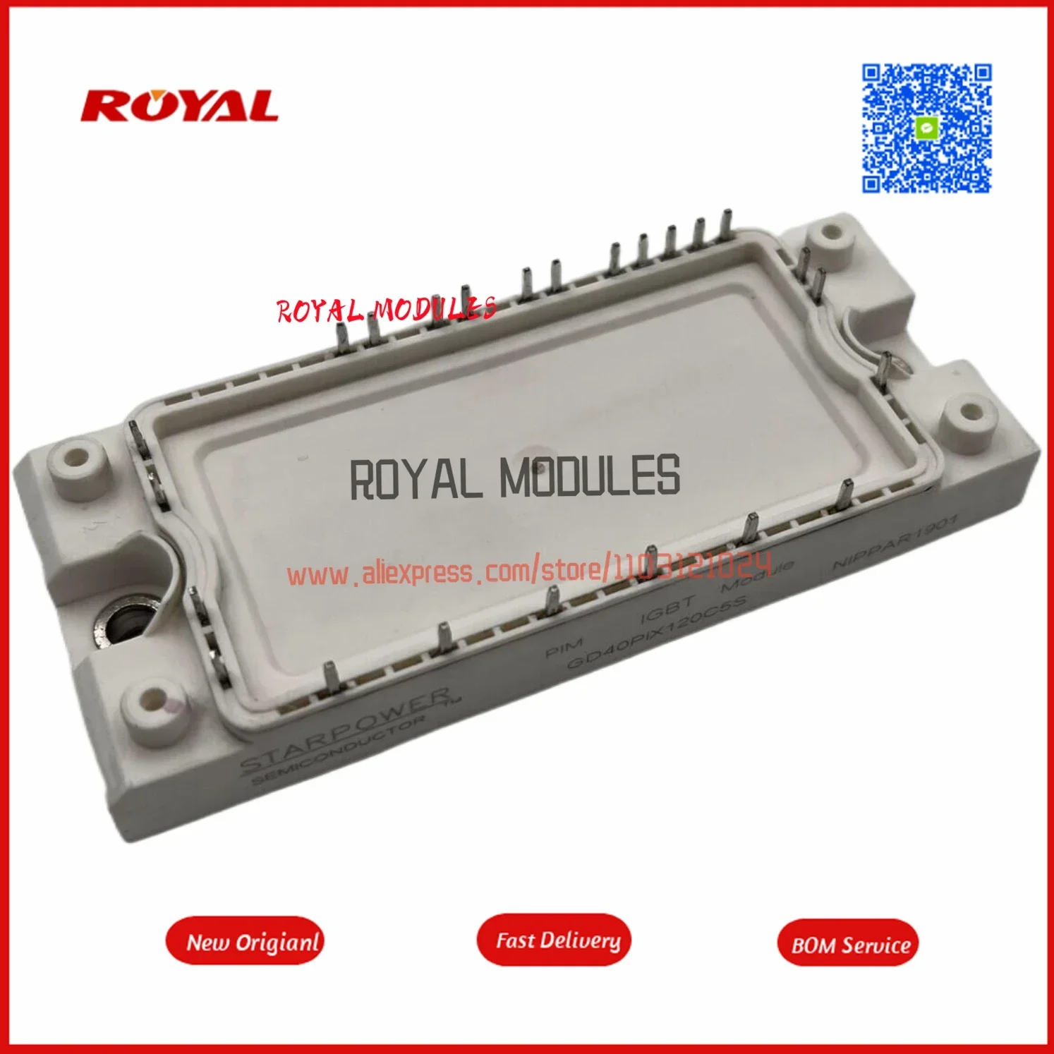 GD40PIX120C5S GD25PIX120C5S  GD40PIK120C5S  New Module