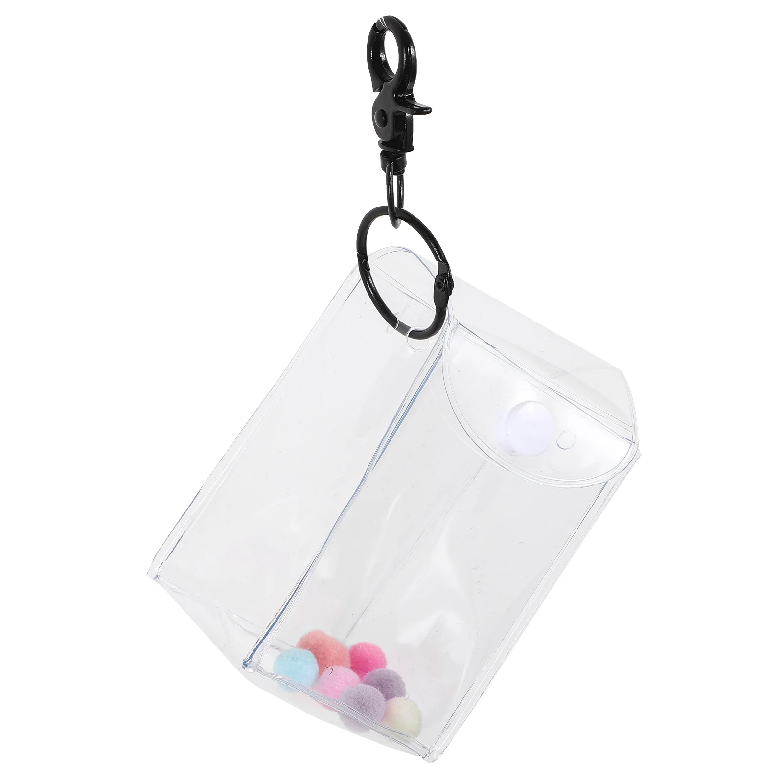 

Storage Box Portable Bag Lightweight Holder Mini Hanging Backpack Small Display Figure