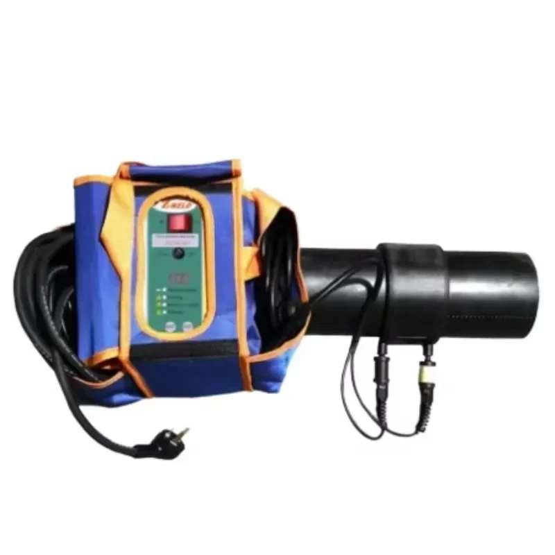 In stock New 220V PE Pipe Electrofusion Machine HDPE Siphon Low Pressure Welding 32-160mm for Low Pressure Pipe Fittings