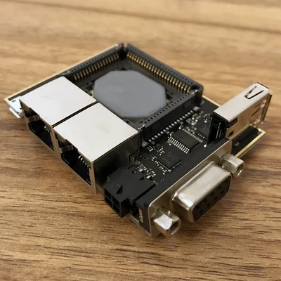 Microhard High Power Pico Ethernet Motherboard MHS105850