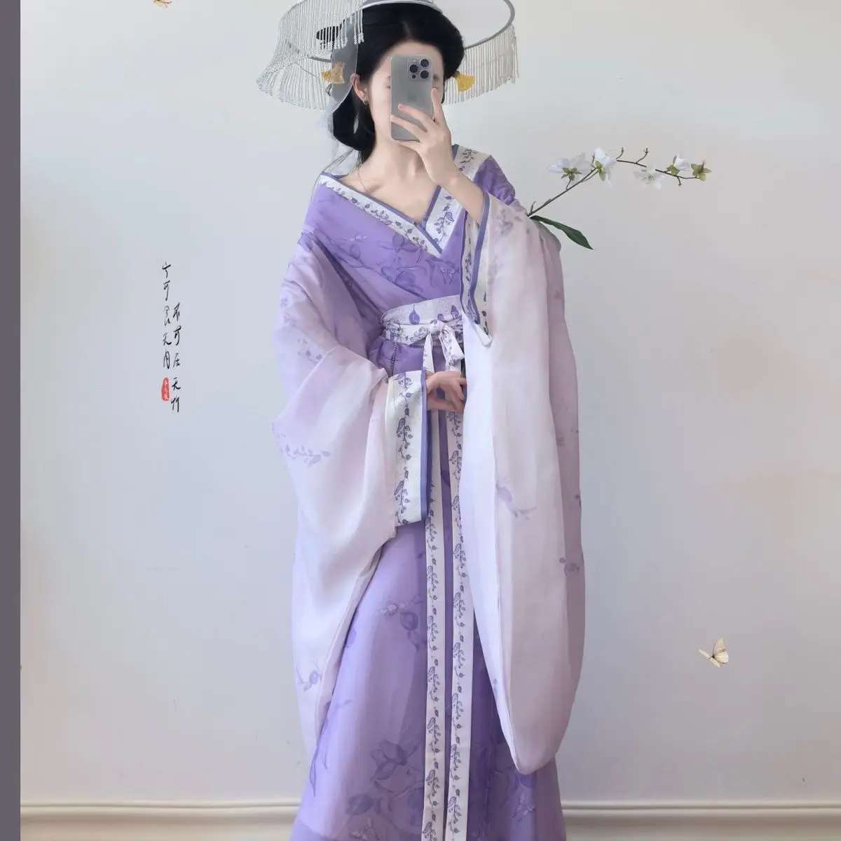 2026-新しい-daqiao-xiaoqiao-cos-女性用漢服クロスカラーストレートヘム妖精戦国ローブ伝統的な中国服