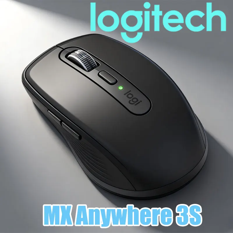 

Logitech MX Anywhere 3S E-sports office mechanical mouse: the mechanical buttons provide a refreshing feeling when fully pulled