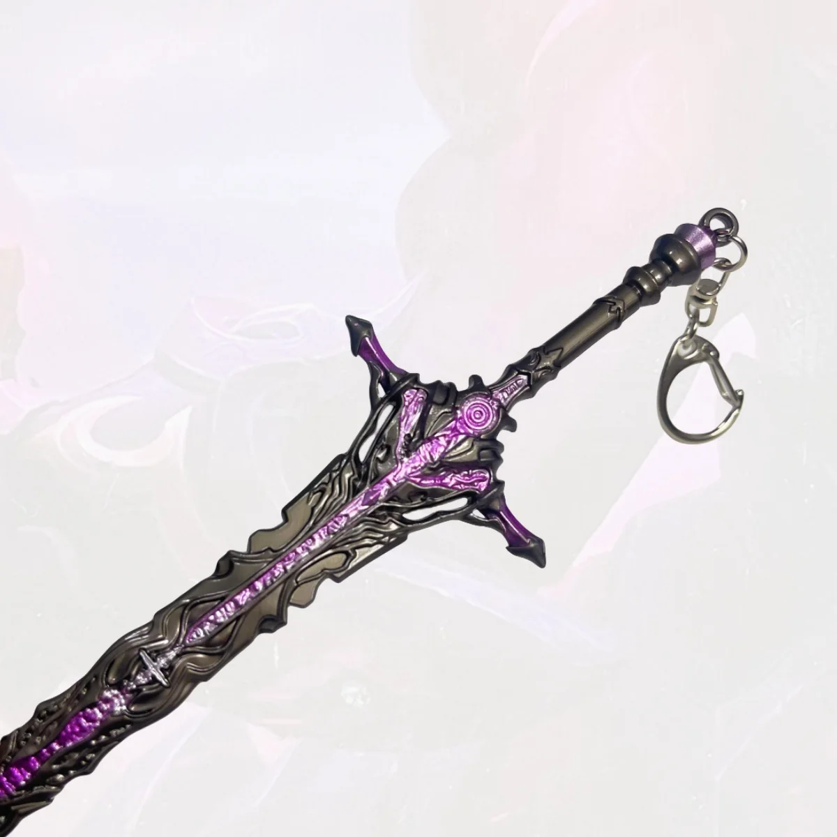 9.8 بوصة فاينل فانتسي أوميغا معدن كاتانا السيف اليابانية كاتانا صابر الأصلي الساموراي صابر سكين تأثيري اكسسوارات الدعامة لعبة