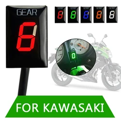 Motorcycle Gear Indicator For Kawasaki ER-6F ER-6N Z1000SX Ninja 300 400 Z1000 Z800 Z750 Versys 650 KLE650 VULCAN S 650 VN900