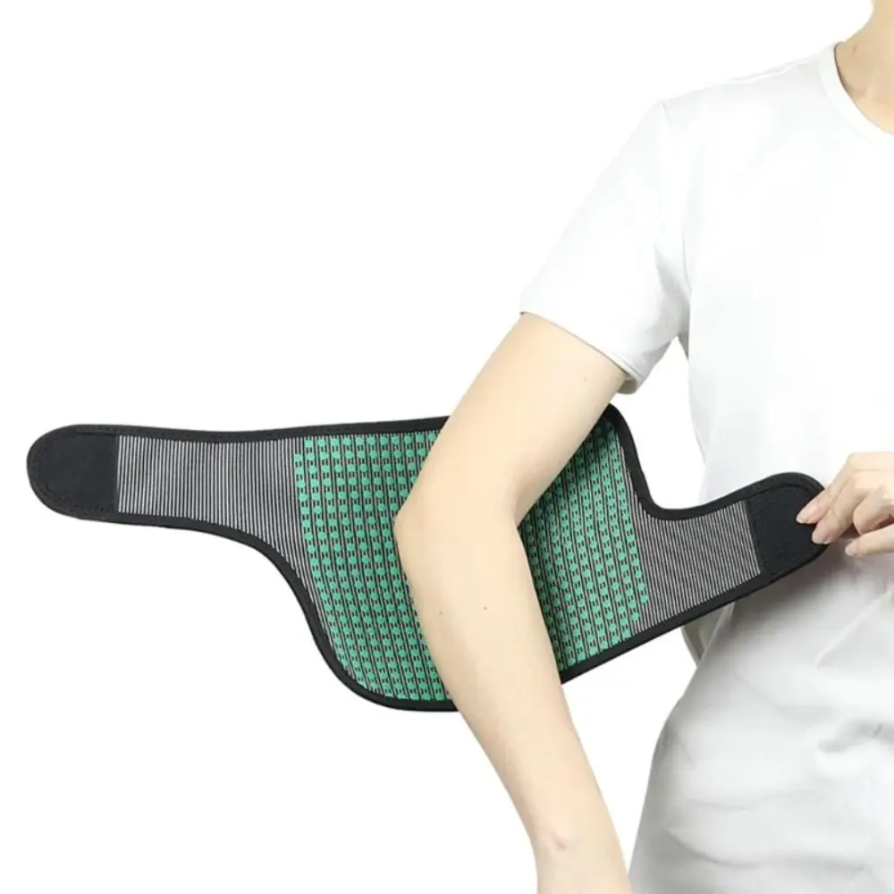 

Wear Natural Heating Heating Elbow Support Sleeve Reusable Elastic Compression Elbow Sleeve 360° Full Coverage Breathable