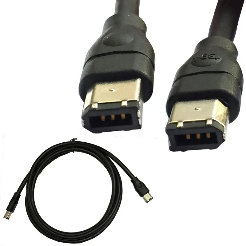 1.8m 3m 4.5m IEEE 1394 Firewire 400 To Firewire 400 Firewire 6-Pin Male To 6-Pin Male Data Acquisition Cable