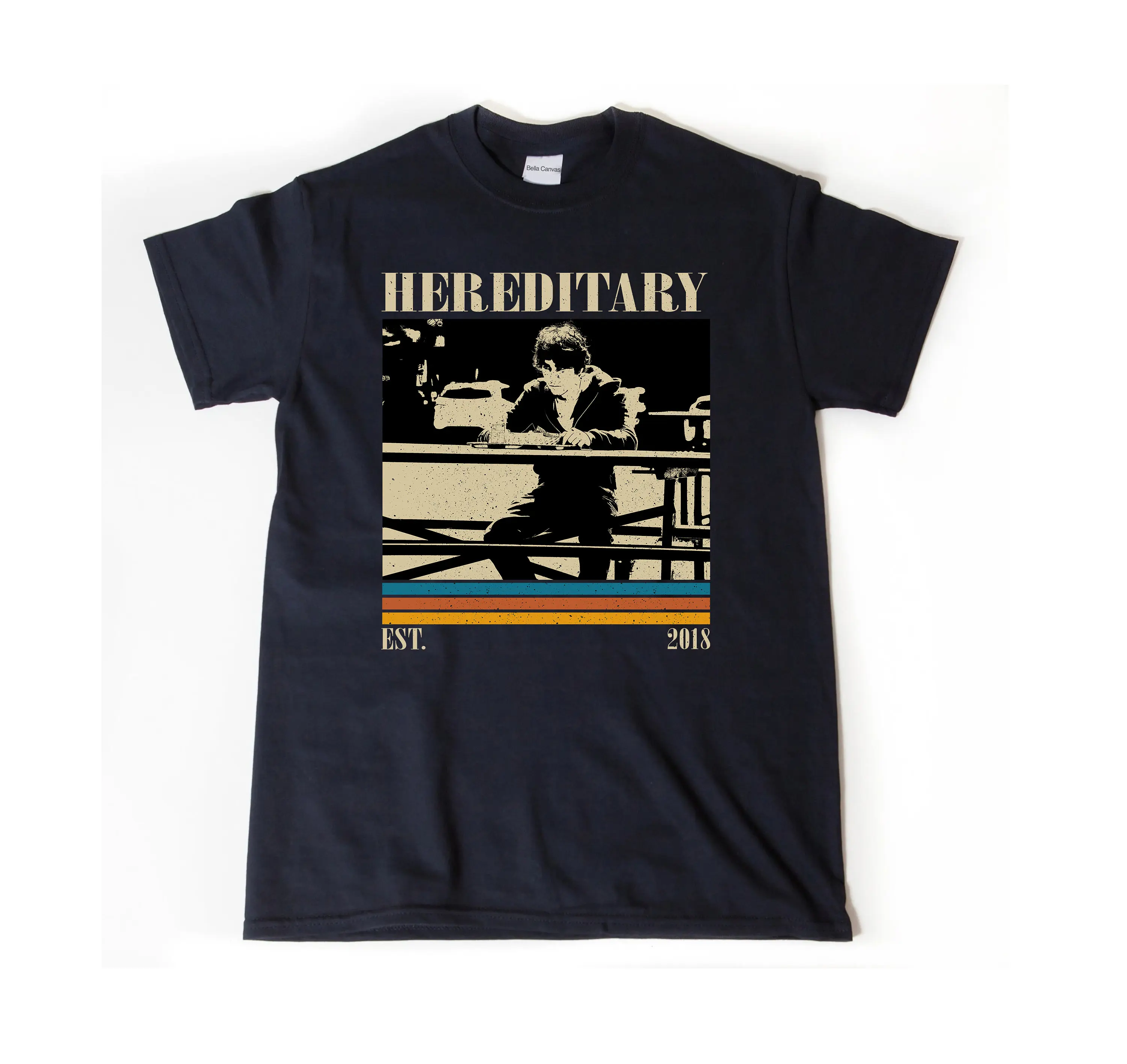 Hereditary T Shirt Movie Vintage Midcentury MinimalisT For Him