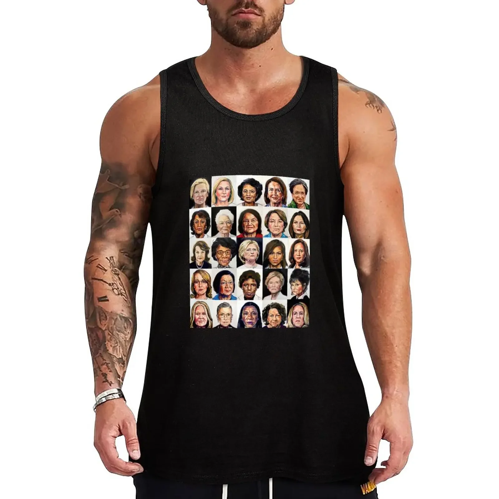 New Sheroes 2020 Tank Top gym Men's t-shirts t-shirts for Men's gym