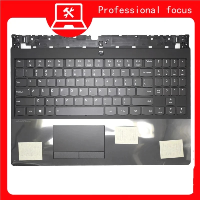 5CB0U42733 New For Lenovo Legion Y540-15IRH PG0 Palmrest Backlit Keyboard White