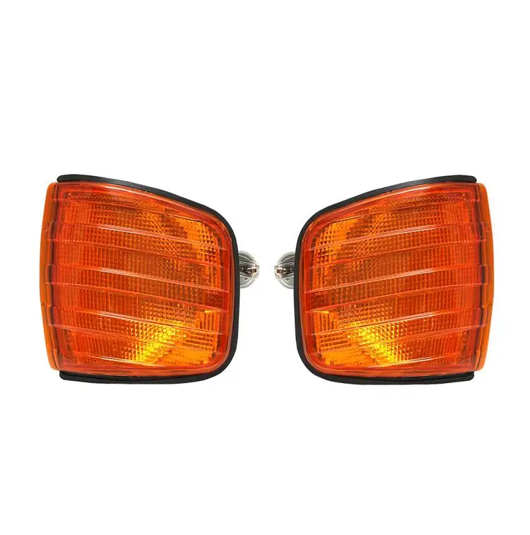 

Car Front Corner Light Turn Signal Light Cover for Mercedes Benz W126 300SE 1500SE 1560SE