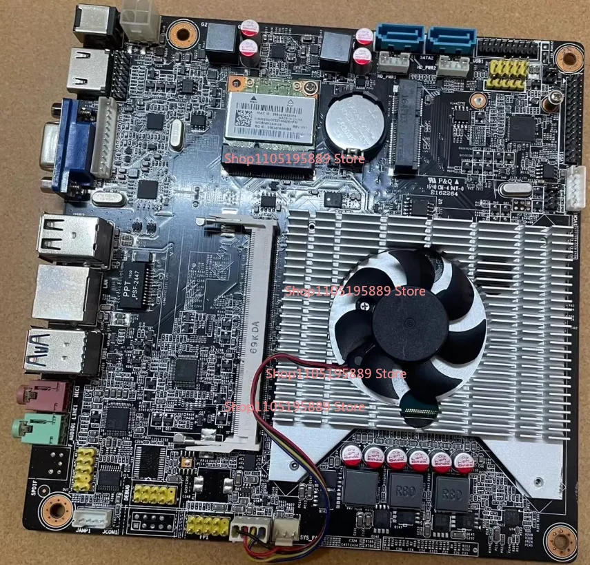 

For Jiewei Jw 5350u I5 Generation ITX All-in-one 17x17 Small Host Main Board