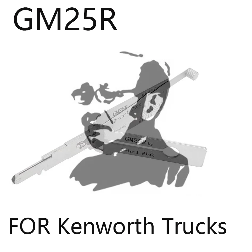 Lishi Decoder Locks…