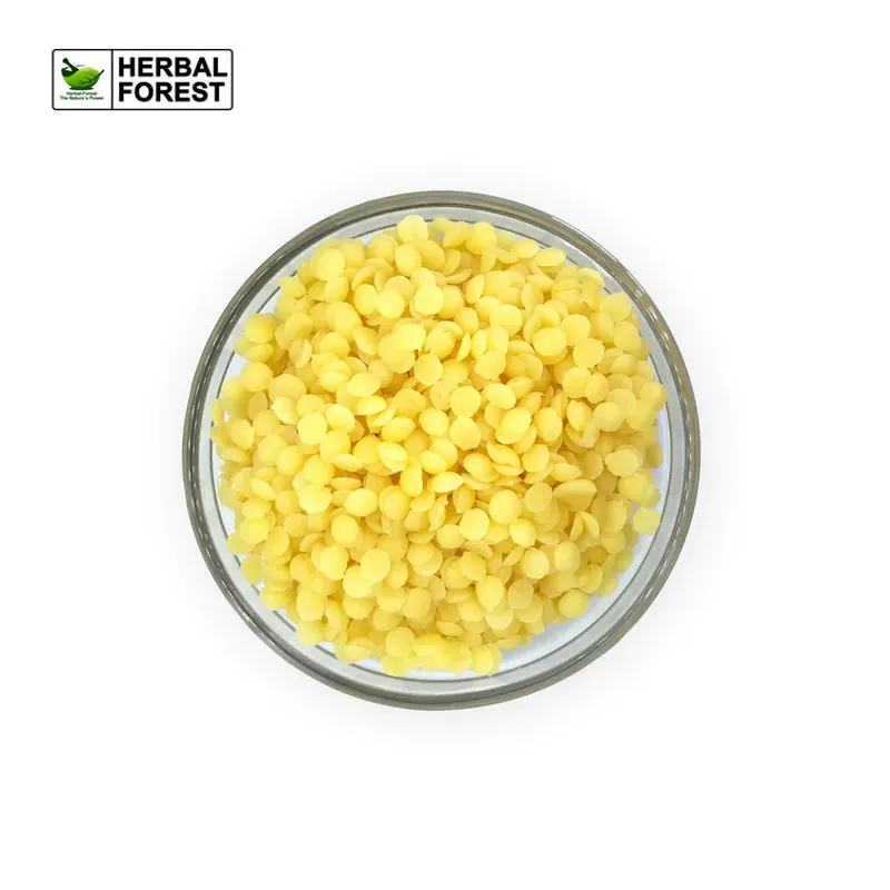 Pure Natural Yellow Beeswax Cosmetic Grade Top Quality for DIY Lip Balms Lotions Candles Bees Wax Pastilles Raw Material