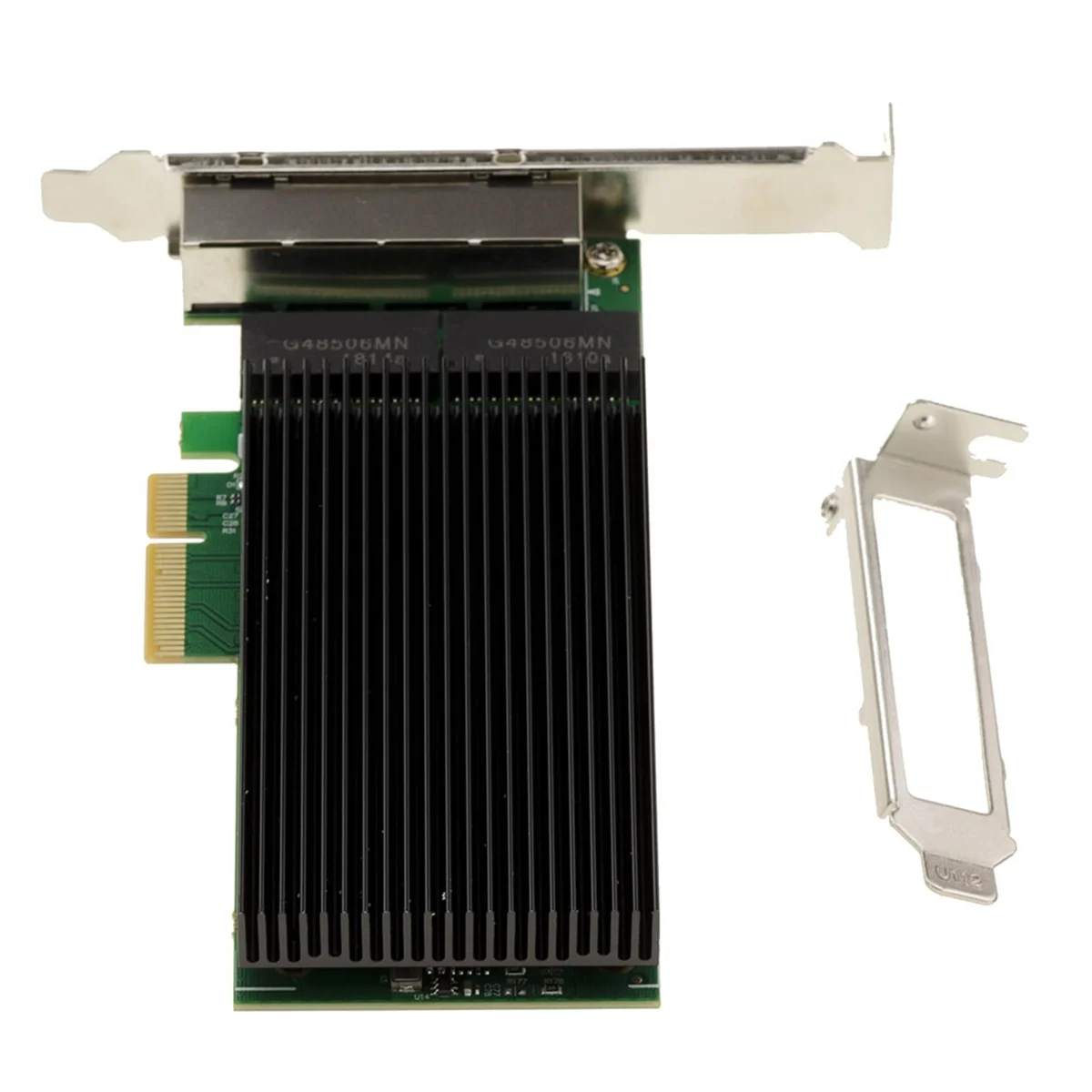 

Hot Sale PCIe Card Network Controller 2.5G X4 LAN Gigabit Ethernet 4 Ports RJ45 Quad Chipset Support 10 100 1000 2500 1G 2.5G