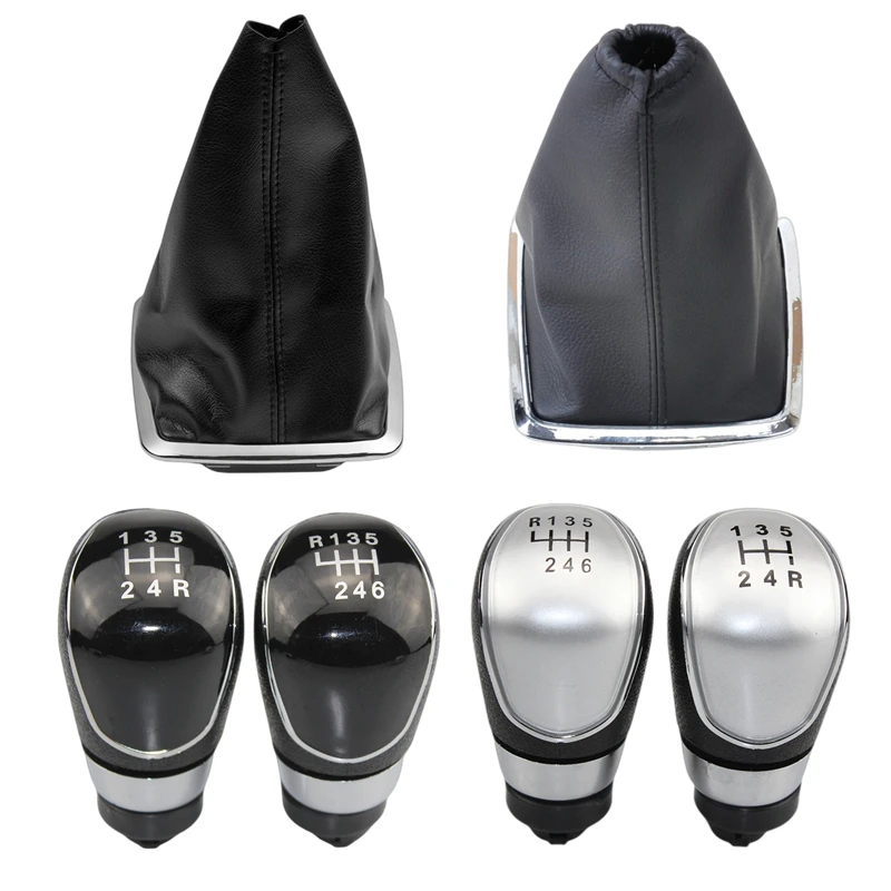 5/6 Speed Gear Shift Knob Gaiter Boot Cover Case Collar For Ford Focus 2 MK2 FL MK3 MK4 MK7 Mondeo Galaxy Fiesta