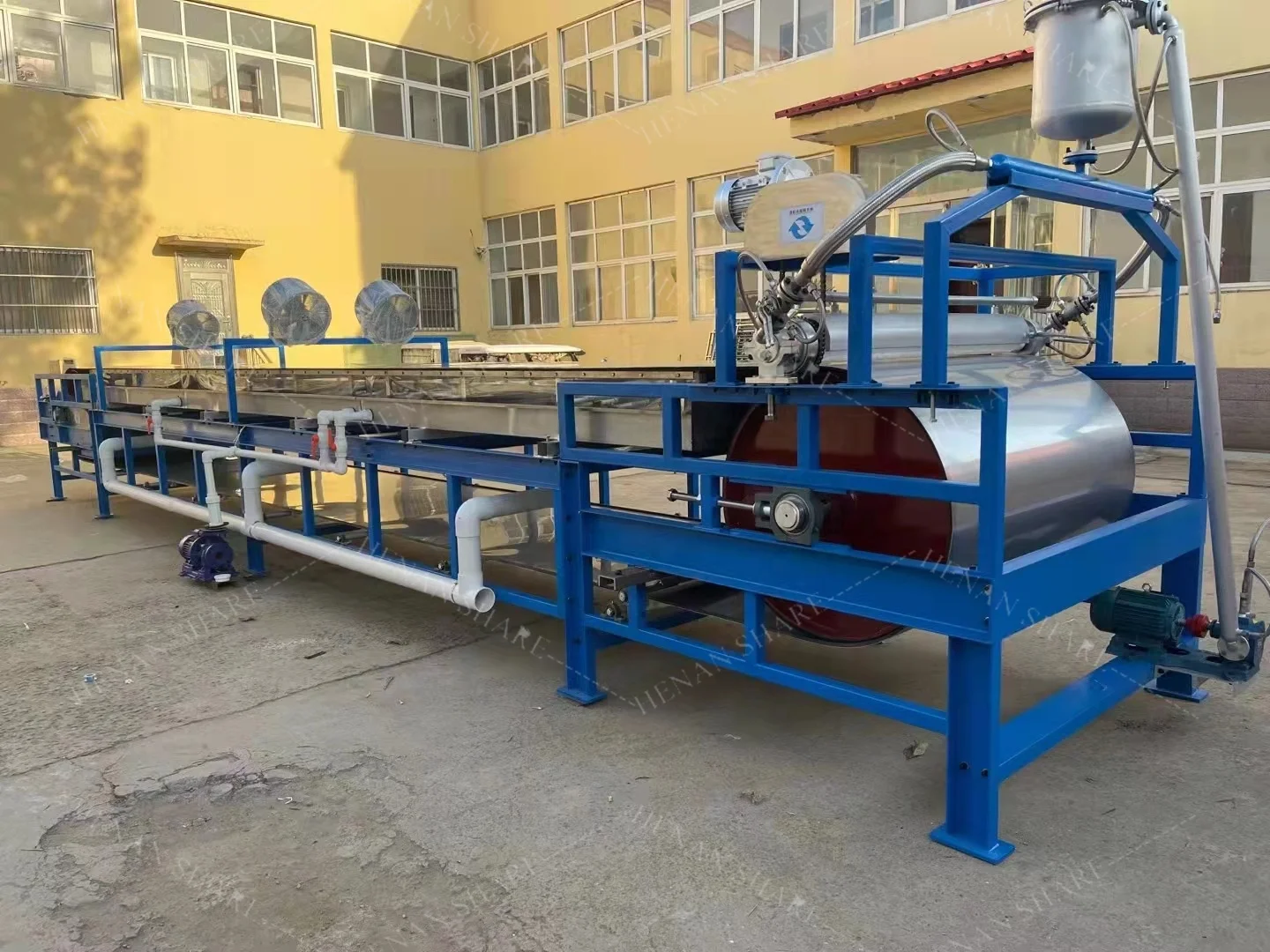 Wax Pellets Resin Granule Hair    Wax Making Machine for Candle Making Granulate Machine