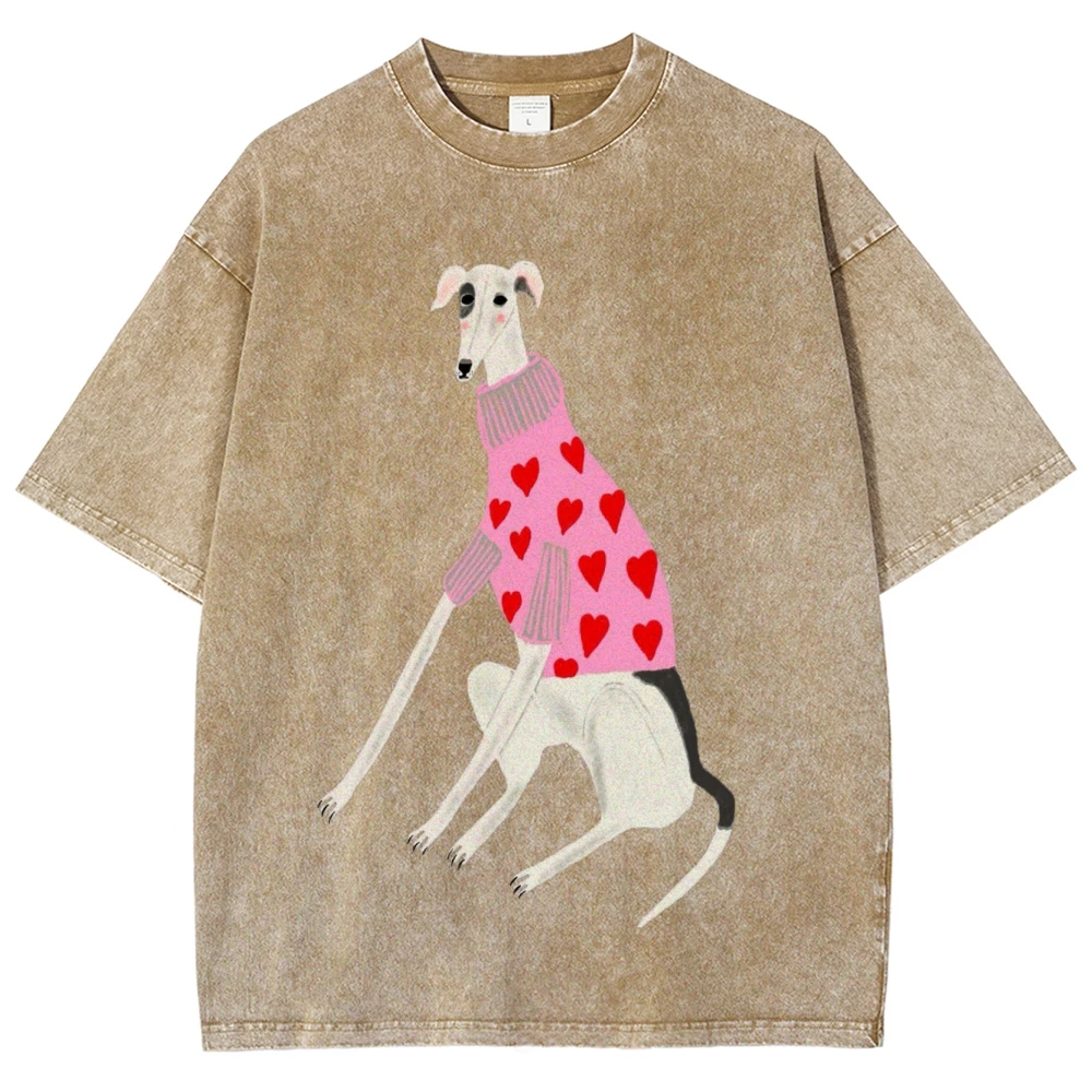 Alien Stage Custom Y2K Cotton Women's T-Shirt Funny Cartoon Print High Quality Puppy Design Comfortable Fit Tee for All Genders image 3