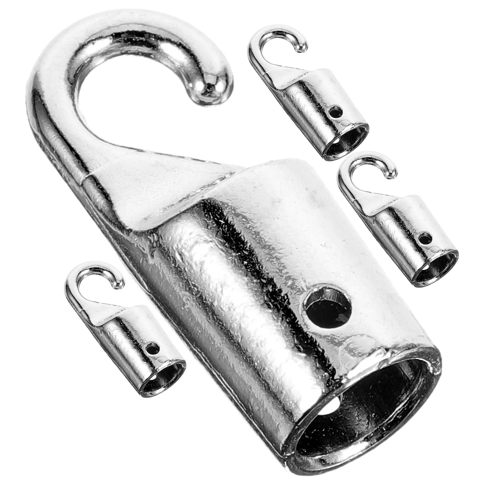 

4Pcs Window Blind Wand Hook Solid Metal Blind Replacement Parts Stylish Tilt Wand Connector for Home Office Decor