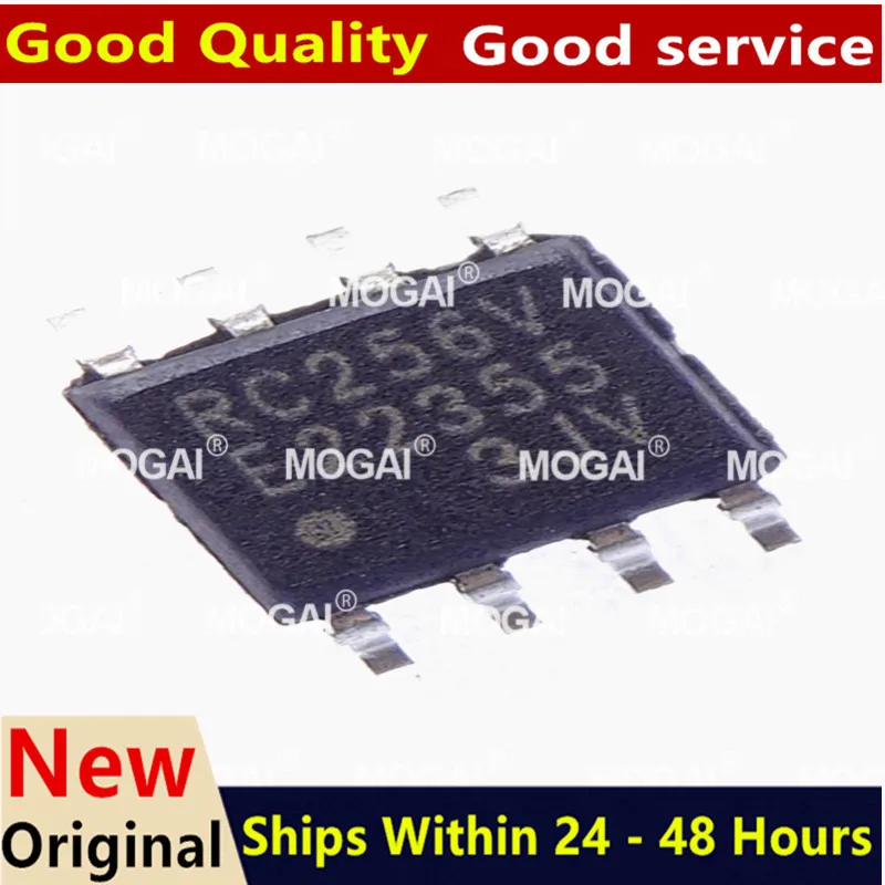 (5-10pcs)New MB85RC256VPNF MB85RC256V MB85RC256 RC256V sop