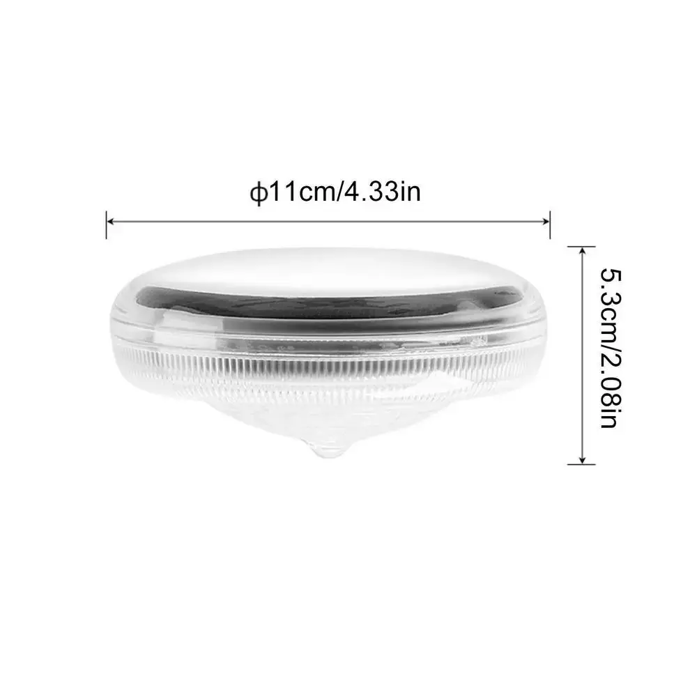 Solar Powered Solar Floating Pond Light 12 Modes Multi Color Changing Solar Water Drift Lamp with Remote Control Timed