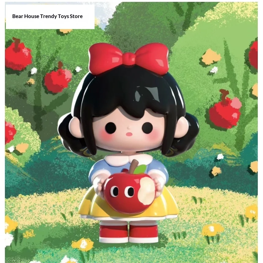 UUTOY ブラインドボックス ヨーヨーワンダーランドアドベンチャー ミニシリーズ かわいいアニメフィギュア トレンディなデスクオーナメント 子供やコレクターへの素晴らしいギフト