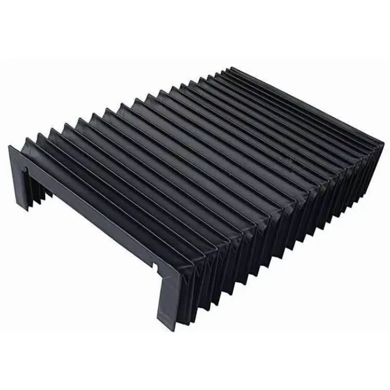 

Custom corrugated flexible machine bellows cover laser dust cover for numerical control laser cutting machine