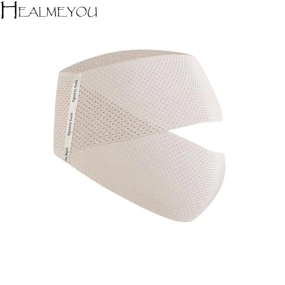 

4Row Buckle Postpartum Hip Trainer Belt Shaperwear Back Pelvic Pelvic Support Belt Relieving Multipurpose Closure Abdominal Belt