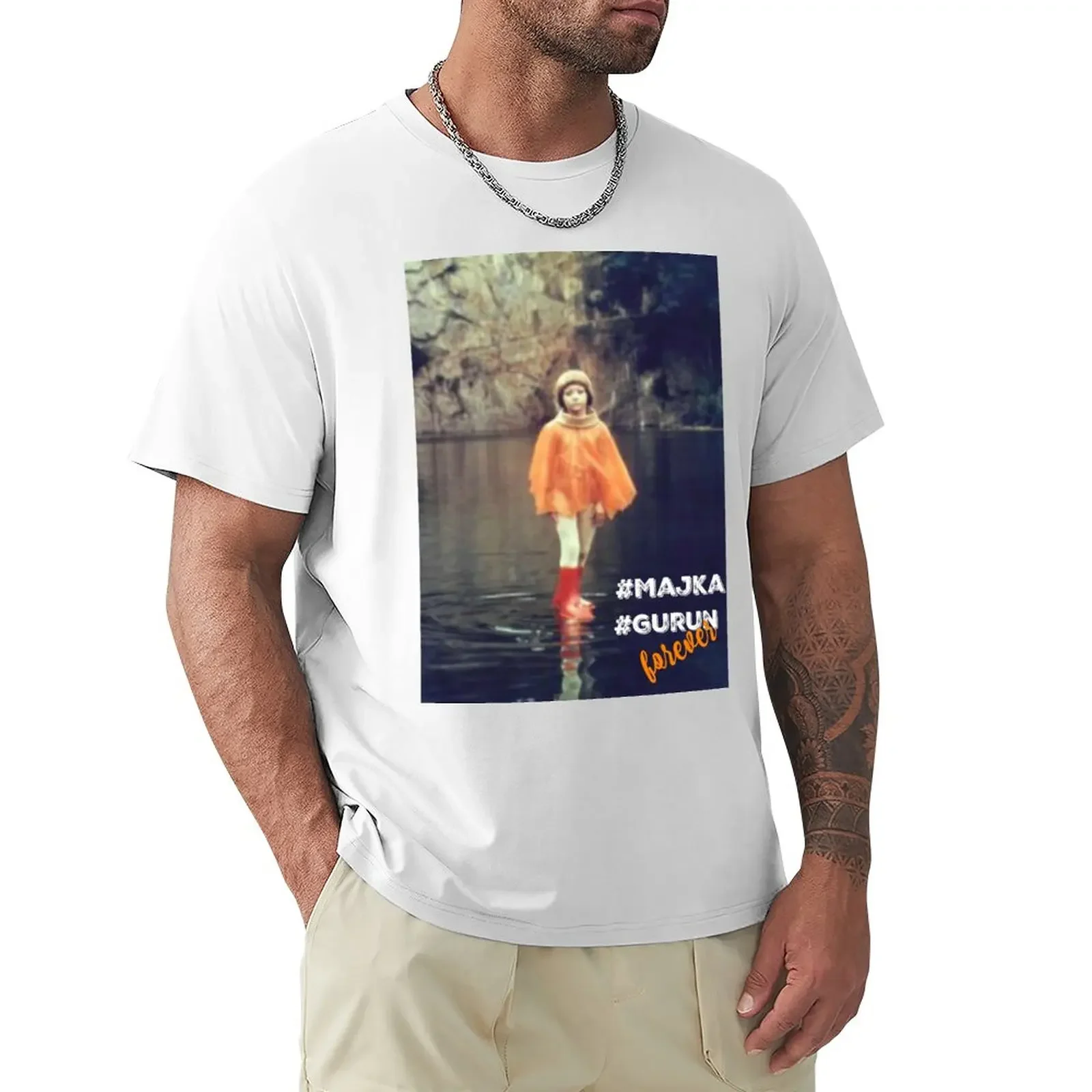 Majka zGurunu. T-Shirt blanks tees sports fans fruit of the loom mens t shirts