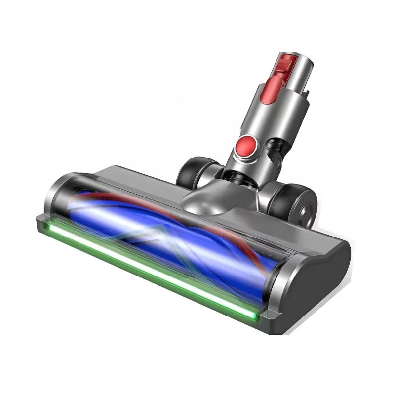 Borstelkop voor Dyson V7 V8 V10 V11 V15 Stofzuiger Borstel Vervangende vloerborstel voor harde vloer met een onafhankelijke groene LED - afbeelding 2