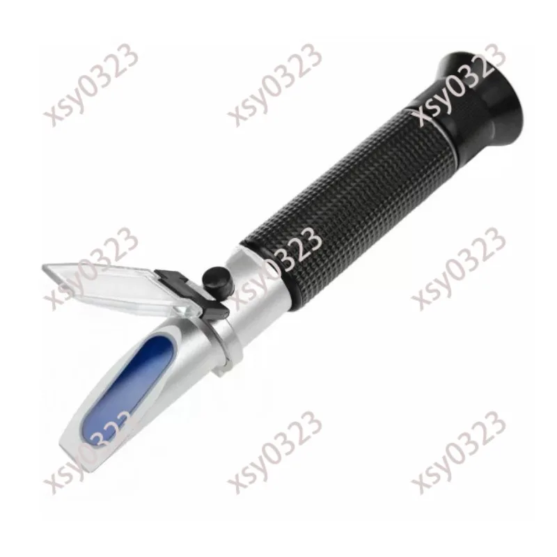High Precision Refractometer, Handheld Sugar Tester for Fruit Honey Concentration Cutting Liquid Density Measurement