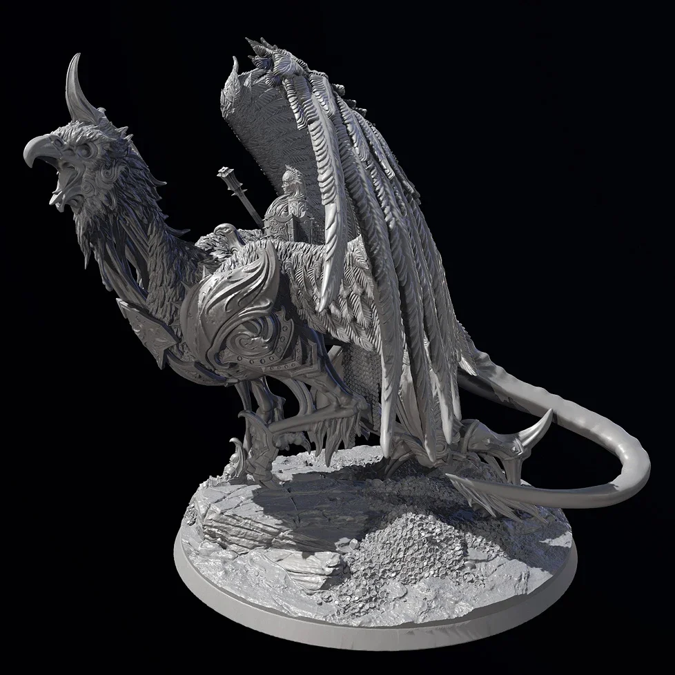 The height of man 65mm 80mm 95mm Resin model kits figure colorless and self-assembled 3D Printing  TD-6730/3D