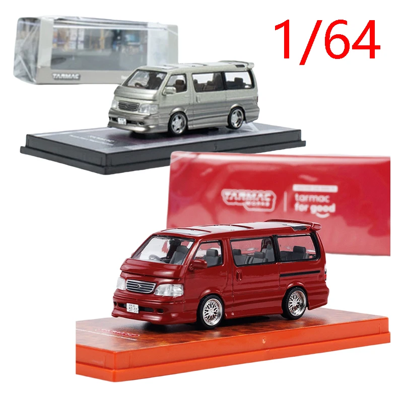 

Литой под давлением масштаб 1/64 Toyota Hiace Wagon, индивидуальный фургон, сплав Toyota Hiace Wagon, индивидуальный MPV, коллекция моделей бизнес-автомобилей, дисплей