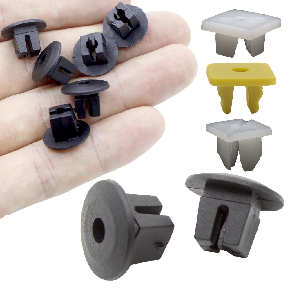 50Pcs Car Self Tapping Screw Holder Auto Headlight Fastener Decorative Clip Cover Fixed Clamp Multiple Sizes Available
