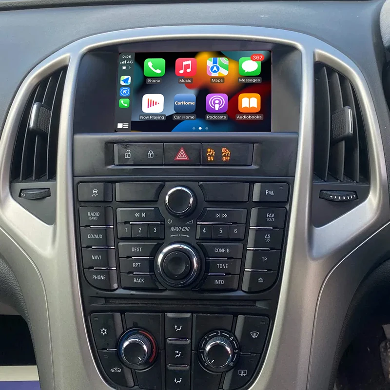 Bonroad Carplay Android Auto Retrofit Adapter Voor Vauxhall Opel Astra J Cascada Insignia A Meriva B Mokka X Zafira Tourer GTC - afbeelding 2