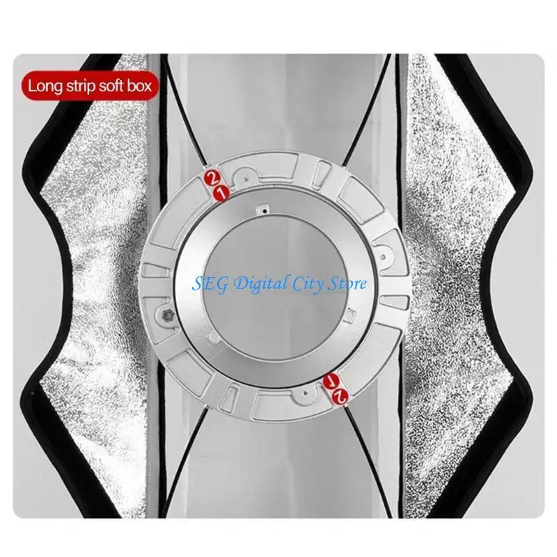 

U75B Durability Lightweight Bowen Mount Adapter Compatible for Studio Lighting