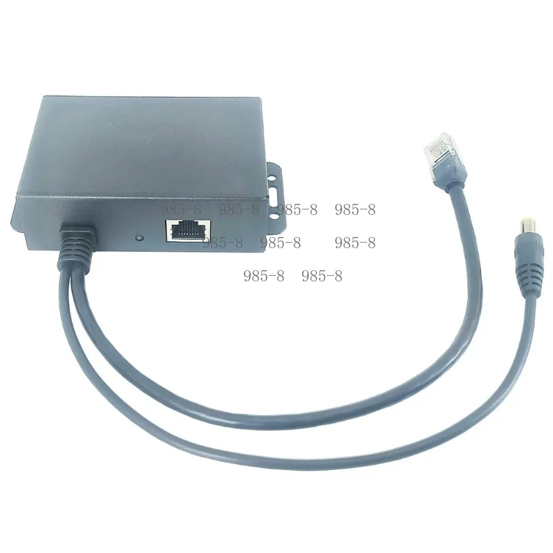 48V to 12V19V24V36V super power 60W Gigabit POE separator PD separator