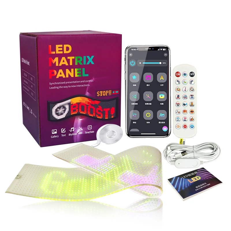 شاشة LED شفافة مرنة، طبقة رقائق معدنية عالية الشفافية، لوحات شفافة لعرض فيلم حائط الفيديو #6