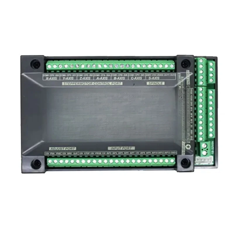 Latest CNC Machine Tool Motion Controller NVEM V5 Upgrade 3/4/5/6 Axis Control Card Ethernet Interface