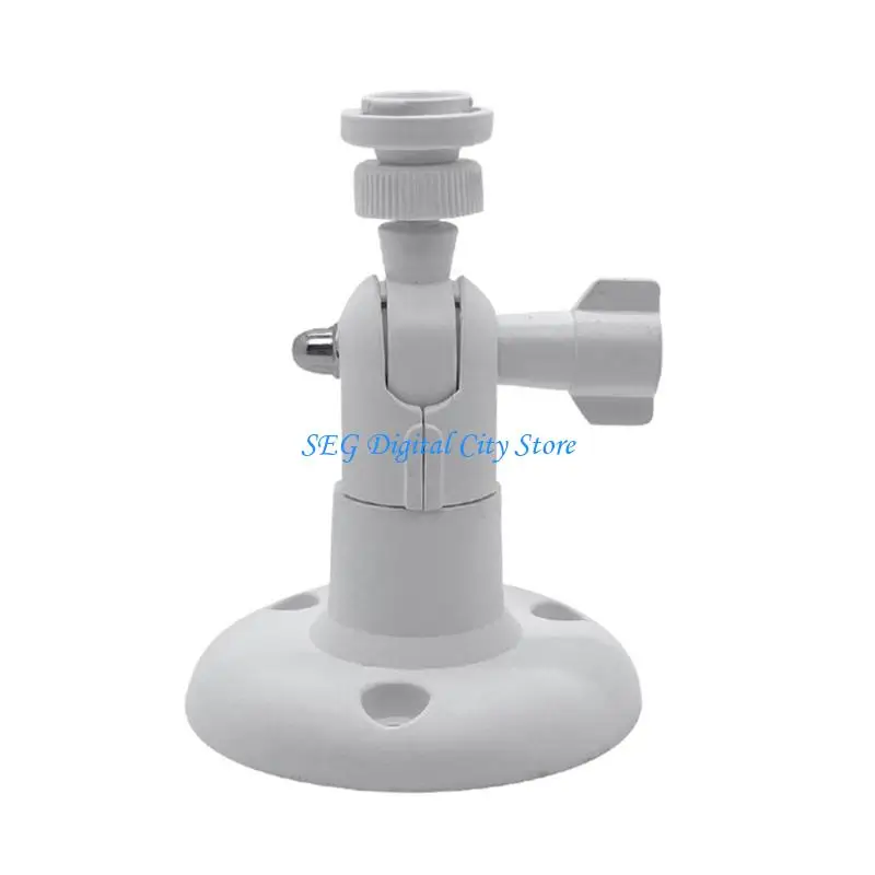 U75B All Weather Waterproof Outdoor Indoor Camera Wall Mount Bracket 360 Adjustable Rotation Easy Setups Plastic Construction
