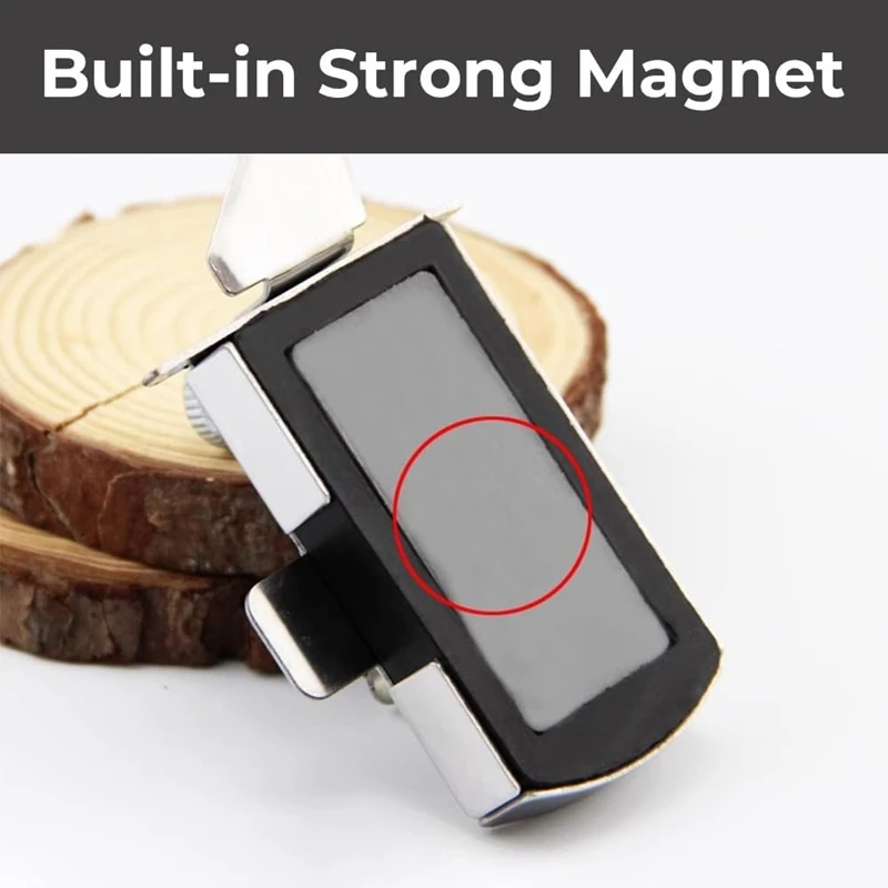 Positioning Tools True Position Tool Magnetic Seam Guide For Sewing Machine Magnetic Seam Guide With Clip